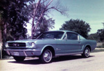 1964 première Ford Mustang