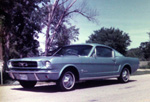 1964 premi&egrave;re Ford Mustang